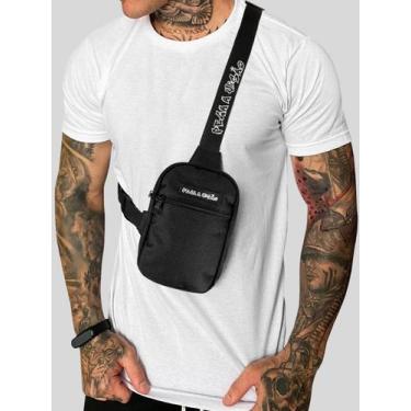 Imagem de Shoulder Bag Masculina Mini Bolsa Necessaire Basica - MP Moda Masculin