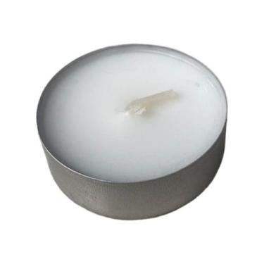 Imagem de Vela Rechaud Difusor Flutuante Foundie Branca Suporte - META ATACADO