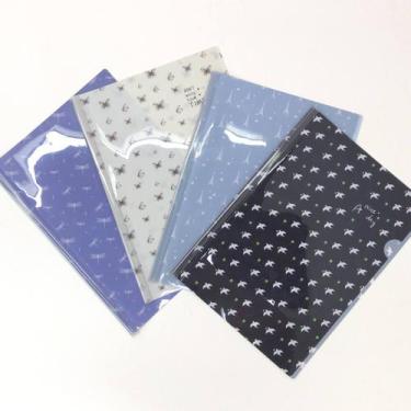 Imagem de Pastas Estampadas para Documentos e Trabalhos Escolares - 4 pç - Hello