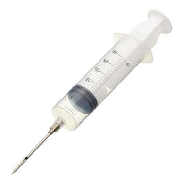 Imagem de Seringa para Injetar Tempero 30ml com Agulha - Ke Home