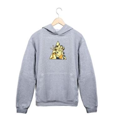 Imagem de Blusa Moletom Casaco Do Naruto Shippuden Top - Moletons, Cinza, Naruto