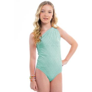 Imagem de Maiô Infanto Juvenil de Laise Verde - Ceci Moda Praia, 20