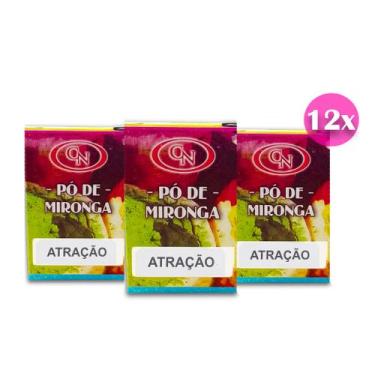 Imagem de Pó de Mironga Atração Ritual Completo 12 Un - Flash