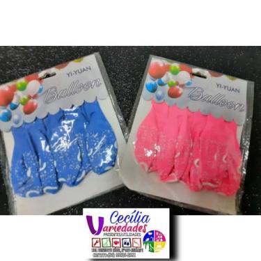 Imagem de Kit balão revelação kit unitário  - Yl-Yuan