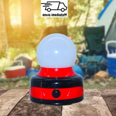 Imagem de Abajur Luminária De Led Com Imã A Pilha Multiuso Lanterna - SQ