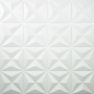 Imagem de Revestimento 3D para parede Mini Estrelar placas 50cmx50cm - Ilove3d