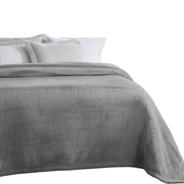 Imagem de Cobertor Lk 4s King 220 Cm X 240 Cm Cinza