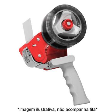 Imagem de Suporte Aplicador para Fita Adesiva Durex Largo Caixa Correio Fiteiro 