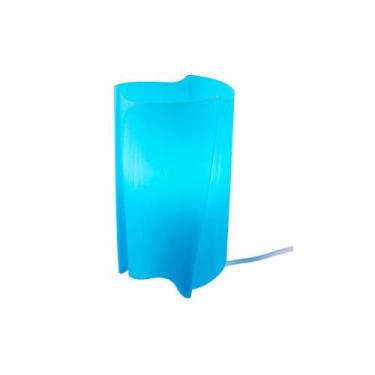 Imagem de Luminária Abajur Infantil Quarto Bebê Spiralle Soquete E27 Bivolt - SS