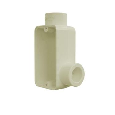 Imagem de Condulete Pvc Branco Sem Rosca Lr 3/4 Sem Tampa Lr - I - Srg 15 Wetzel