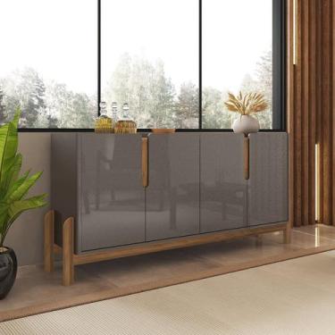 Imagem de Buffet 170cm 4 Portas Lizz Versátile 2022 - Casa D