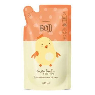 Imagem de Refil Loção Hidratante Banho E Pós Banho Boti Baby  - O Boticário