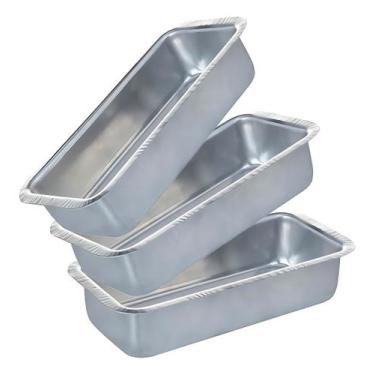 Imagem de Conjunto de Formas para Pães 3 Peças - Nacional