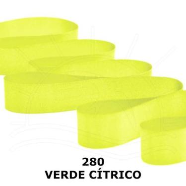Imagem de Fita de Cetim nº02 c/ 10 metros - Progresso - Fitas Progresso, 280 - V