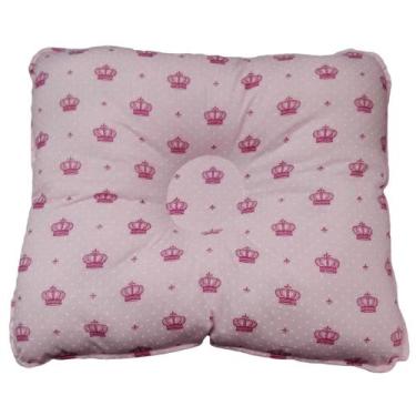 Imagem de Travesseiro Cabeça Chata Plagiocefalia Grande Bebê a partir de 3 meses