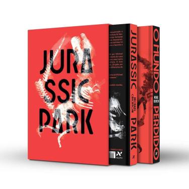 Imagem de Box - Jurassic Park - Edição Capa Dura