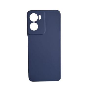 Imagem de Capa Capinha Case Aveludada Para Motorola Moto G05 - LXL, AZUL MARINHO