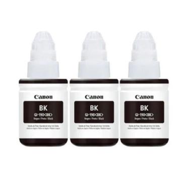 Imagem de Kit 3 Refil G190 BK G3110 G4100 G3100 REF-EPS141 - Refil Black