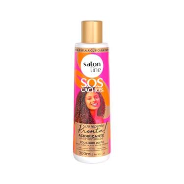 Imagem de Salon Line, Acidificante, SOS Cachos, De Repente Pronta, Vegano - Para Cabelos Cacheados e Crespos, 300ml