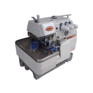 Imagem de Máquina de Costura Semi-Industrial Overlock c/ Embutidor de 