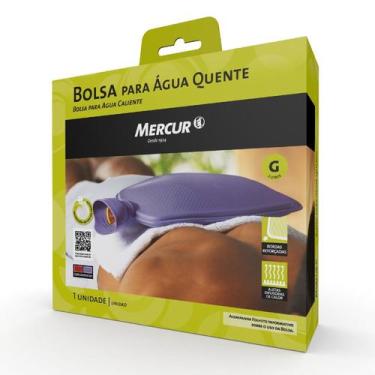 Imagem de Bolsa para Agua Quente Mercur Lilas G 2L