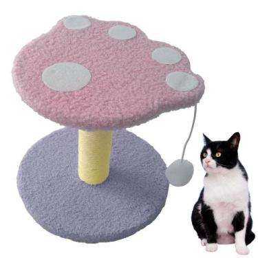 Imagem de Arranhador para Gatos Patinha Bola Brincadeira Arranhar Brincar Pet Sh