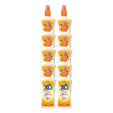 Imagem de Kit 10x Repelente Xô Inseto Spray 200ml - CIMED