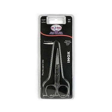 Imagem de Tesoura P/Unhas Global Curva 3,5"