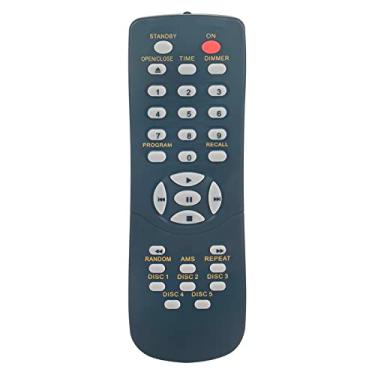 Imagem de AULCMEET RC4001CC Novo controle remoto de substituição adequado para MARANTZ DISC CD Changer/receptor de áudio e vídeo