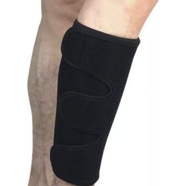 Imagem de Protetor Panturrilha Com Fecho Ajustável Para Perna Flexível - Genéric