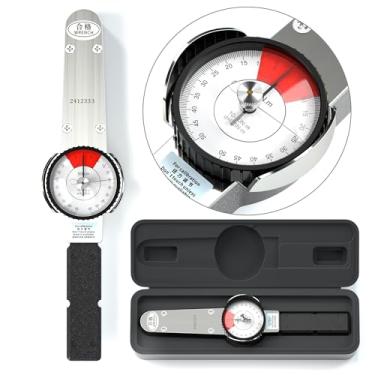 Imagem de Generic Chave de torque de 1/5.1 cm, chave de torque TLB de 10-50 N.m, chave de torque de precisão, precisão de ± 3%, divisão de 0,5 N.m