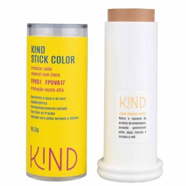 Imagem de Proteção Solar Facial Kind Beauty Stick Color FPS 51 e FPUVA 17, K80