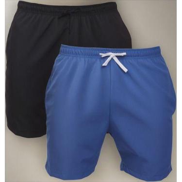 Imagem de Kit 2 Bermudas Masculina Tactel Corrida Treino Academia - MC Digital, 