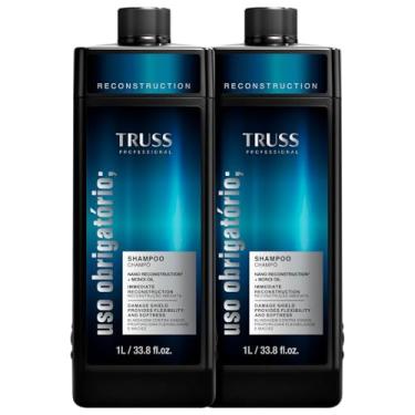 Imagem de Kit TRUSS Uso Obrigatório Reconstruction Duo Shampoo Salon (2 Unidades)