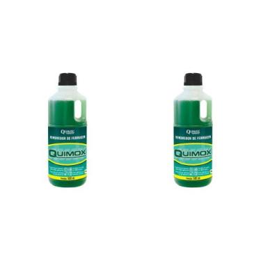 Imagem de Kit C/2 - Removedor De Ferrugem Quimox 500Ml - QUIMATIC