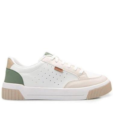 Imagem de Tenis Anacapri Alta Urban Branco E Nude-Feminino