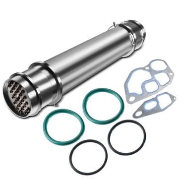 Imagem de A-Premium Resfriador de óleo do motor AP para Ford Excursion F-250 F-350 F-450 Super Duty E-350 Econoline Club Wagon IC Corporation International V8 7.3L Diesel