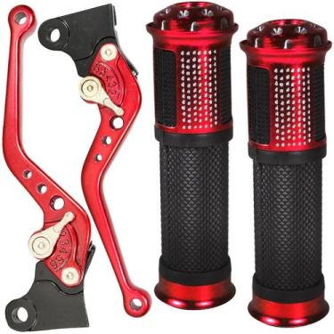 Imagem de Manete de freio embreagem esportivo a tambor CG125 1992 a 2018 CG150 F