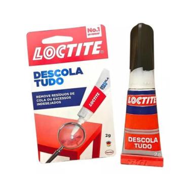 Imagem de Descola Tudo Removedor Tira Cola Gel Super Bonder Loctite 2g, Descola