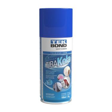 Imagem de Tira Kola Spray Tek Bond Remove Chiclete Cola Adesivo Grude 100ML, Tir