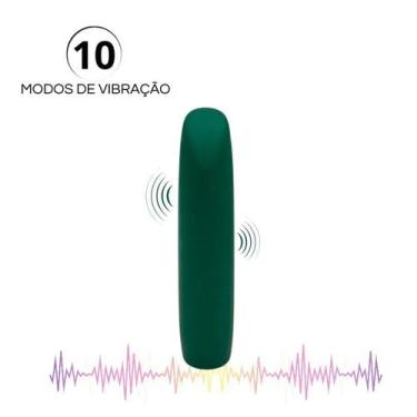 Imagem de Cápsula Vibratória Recarregável com 10 Modos de Vibração Andie Lovetoy