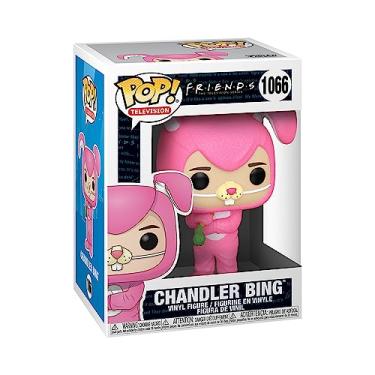 Imagem de POP TV: FRIENDS - CHANDLER BING VESTIDA DE COELHA #1066 - FUNKO
