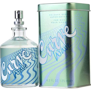 Imagem de Colônia Spray 125 Ml Curve Wave Liz Claiborne Masculino