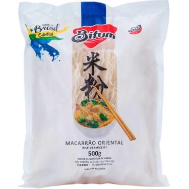 Imagem de Macarrão Oriental Sem Glúten Bifum 500g
