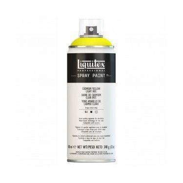 Imagem de Tinta Acrílica Spray Liquitex 400ml 0159 Cadmiun Yellow Light Hue