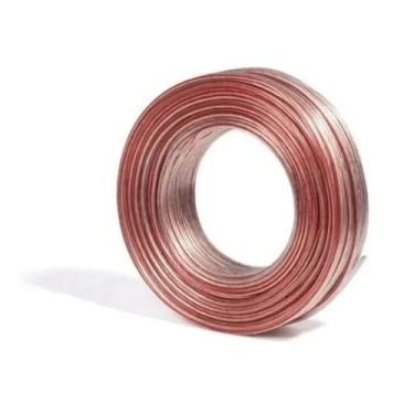 Imagem de Fio Cabo paralelo 2x14 Cristal (c/ 100 mts) (2x1,50mm) Permak - 79/D