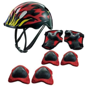 Imagem de Kit Skate Kelvin Hoefler Semi Pro + Kit de Proteção Uni Toys - Unitoys