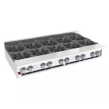 Imagem de Fogão Industrial 10 Bocas Venâncio Genesis New G60CT-60BN