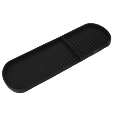 Imagem de Bandeja de Sabão de Cozinha, Drenagem Rápida Bandeja de Silicone Bandeja de Alimentos para Talheres para Banheiro