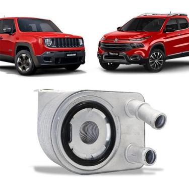 Imagem de Resfriador trocador de calor jeep compass toro 05048119aa - GENUINE